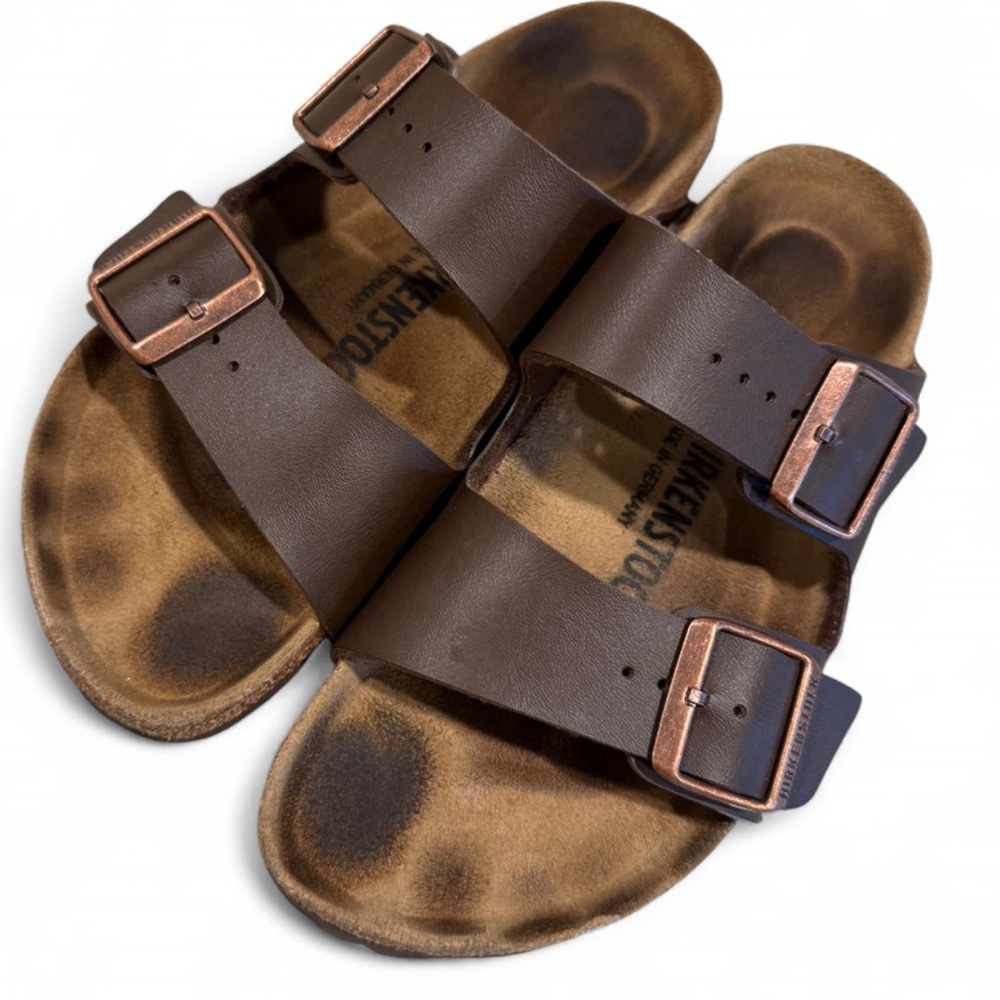 Leather Birkenstocks